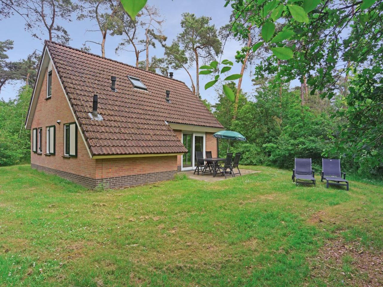 Luxury 4-Person Bungalow In The Holiday Park Landal Twenhaarsveld Holten Exterior foto