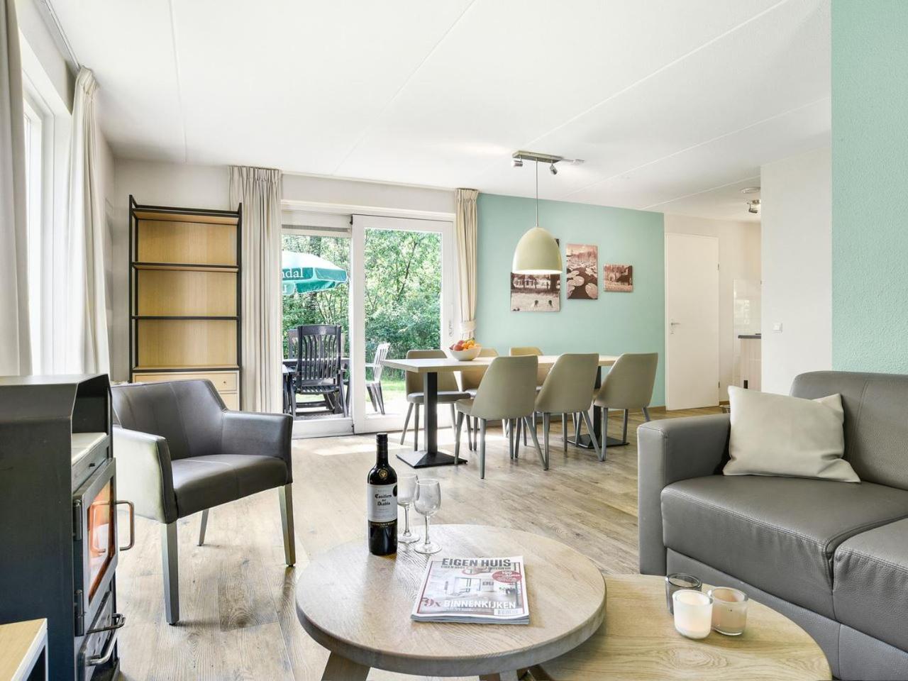 Luxury 4-Person Bungalow In The Holiday Park Landal Twenhaarsveld Holten Habitación foto
