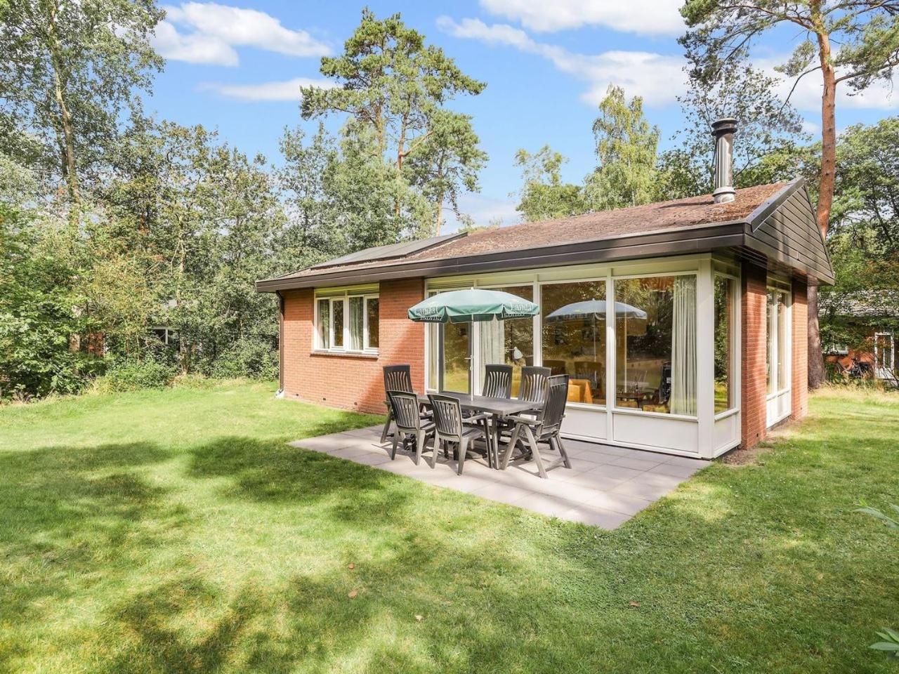 Luxury 4-Person Bungalow In The Holiday Park Landal Twenhaarsveld Holten Habitación foto